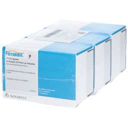 Foradil P + 3 Inhalatoren