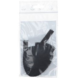 Dr. Junghans® Augenklappe schwarz mit Bindeband