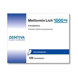Metformin Lich® 1000 mg