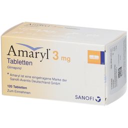 Amaryl 3 mg