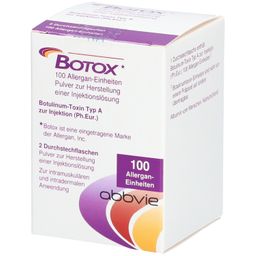 Botox Multipack 2 x 100 Allergan