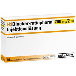 H2-Blocker-ratiopharm® 200 mg/2 ml