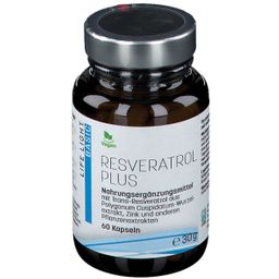 LIFE LIGHT Resveratrol Kapseln
