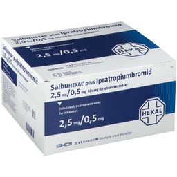 SalbuHEXAL® plus Ipratropiumbromid 2,5 mg/0,5 mg
