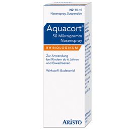 Aquacort® 50 ug Nasenspray