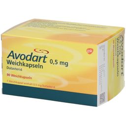 Avodart® 0,5 mg