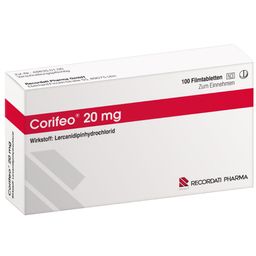 Corifeo® 20 mg
