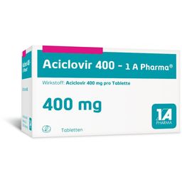 Aciclovir 400 1A Pharma®