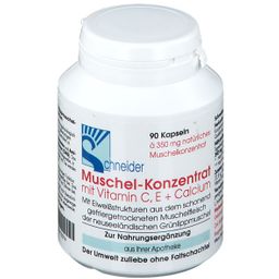 Muschel Konzentrat Kapseln