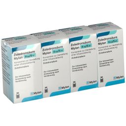 Zoledronsäure® Mylan 4 mg/5 ml