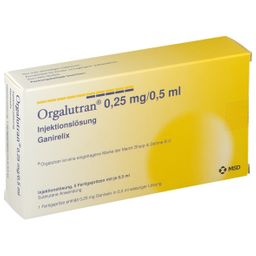 Orgalutran® 0,25 mg/0,5 ml