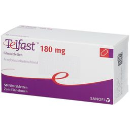 Telfast 180 mg