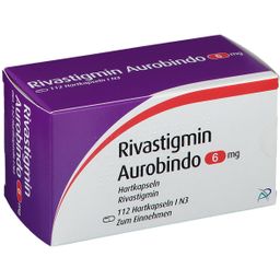 Rivastigmin Aurobindo 6 mg