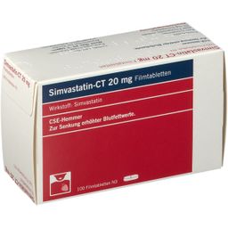Simvastatin - Ct 20Mg