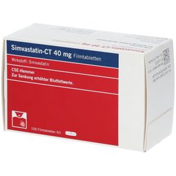 Simvastatin - Ct 40Mg