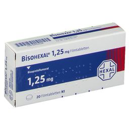 BisoHEXAL® 125 mg
