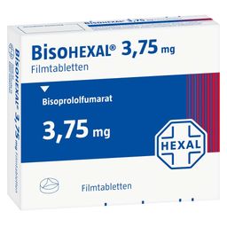 BisoHEXAL® 3,75 mg