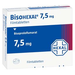 BisoHEXAL® 7,5 mg