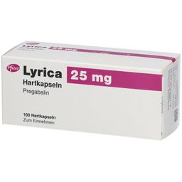 Lyrica 25 mg