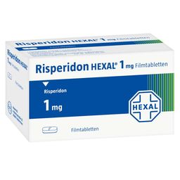 Risperidon HEXAL® 1 mg
