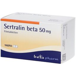 Sertralin beta 50 mg