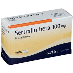 Sertralin beta 100 mg