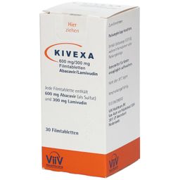 Kivexa® 600 mg/300 mg