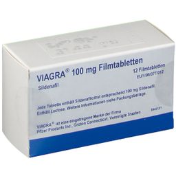 VIAGRA 100 mg Filmtabletten