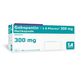 Gabapentin 1A Pharma® 300Mg