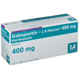 Gabapentin 1A Pharma® 400Mg