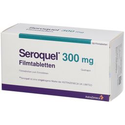 SEROQUEL 300 mg
