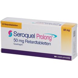 Seroquel Prolong® 50 mg