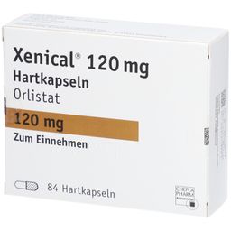 XENICAL 120 mg Hartkapseln