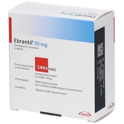 EBRANTIL 30 mg Retardkapseln