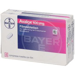 Avalox 400 mg