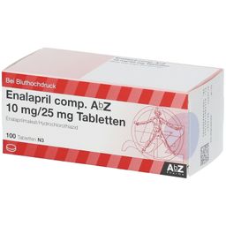 Enalapril Comp AbZ 10/25Mg