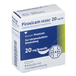 Piroxicam HEXAL® 20 mg/ml
