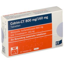 Cotrim - Ct 800Mg/160Mg
