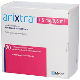 arixtra® 7,5 mg/0,6 ml