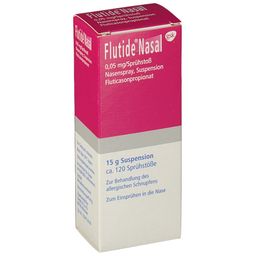 Flutide® Nasal 0,05 mg/Sprühstoß