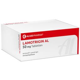 Lamotrigin AL 50 mg