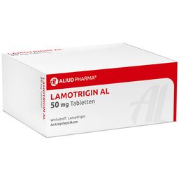 Lamotrigin AL 50 mg