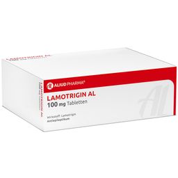 Lamotrigin AL 100 mg