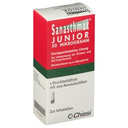 Sanasthmax® Junior 50 µg