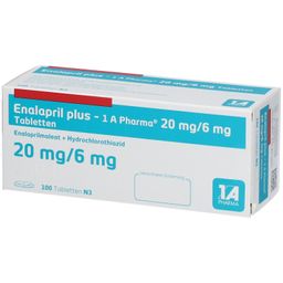Enalapril 1A Pl 20/6Mg