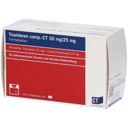 Triamteren Comp - Ct 50/25
