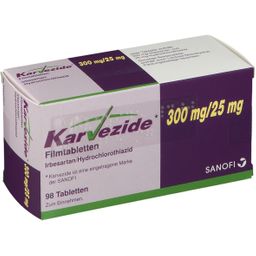 Karvezide 300 mg/25 mg