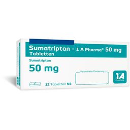 Sumatriptan 1A Phar 50Mg