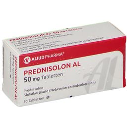 Prednisolon AL 50 mg