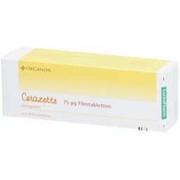 Cerazette 75 µg